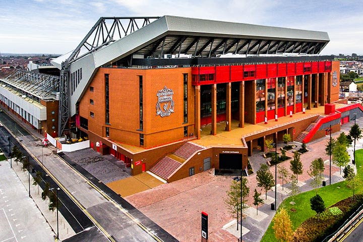 Liverpool FC Stadium Tour for Two Adults