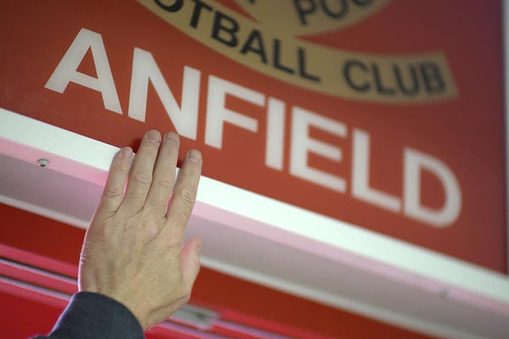 Liverpool FC Stadium Tour for Two Adults