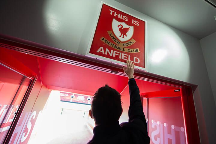 Liverpool FC Adult and Child Stadium Tour