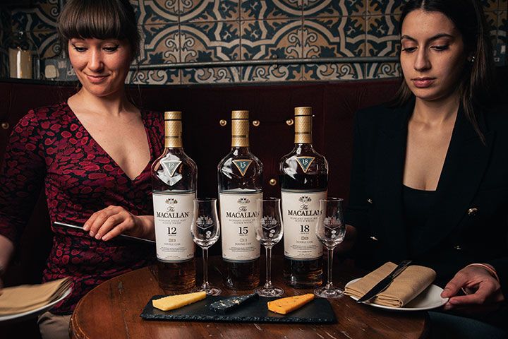 Macallan Whisky Experience with Cheese Pairing for Two