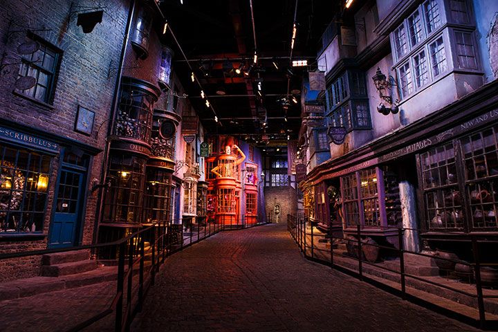 Warner Bros. Studio Tour London for Two & Two Night Stay with Dinner