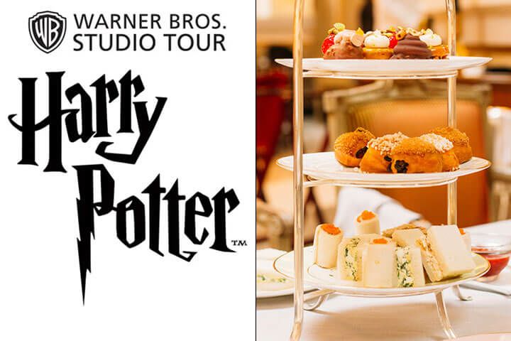 Warner Bros. Studio Tour for Two & Afternoon Tea at Shendish Manor