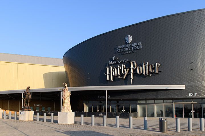 Warner Bros. Studio Tour London for 2 & 1 Night Stay with Breakfast