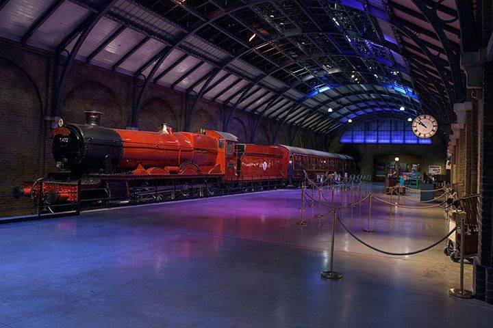 Warner Bros. Studio Tour London for 2 & 1 Night Stay with Breakfast