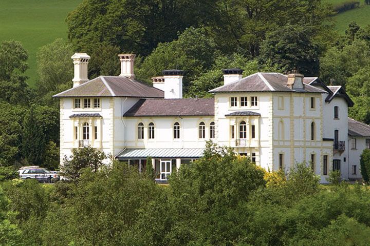 One Night Stay at The Falcondale