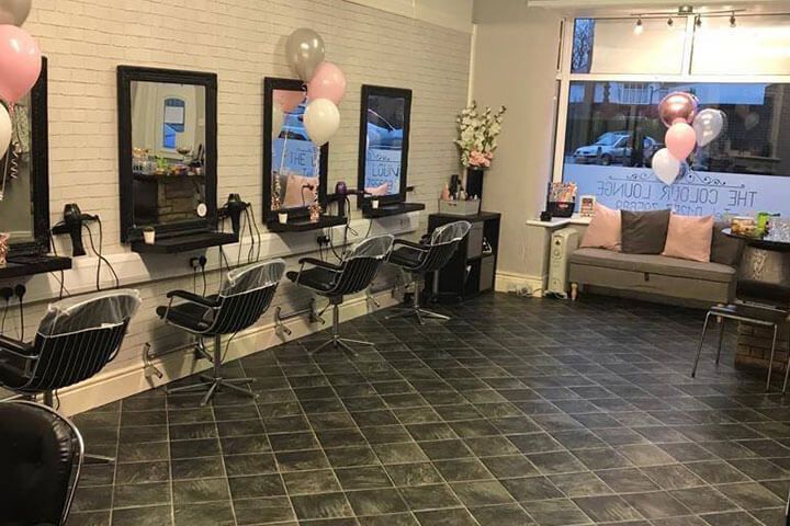 Indulgent Hair Treatment for Two at The Colour Lounge
