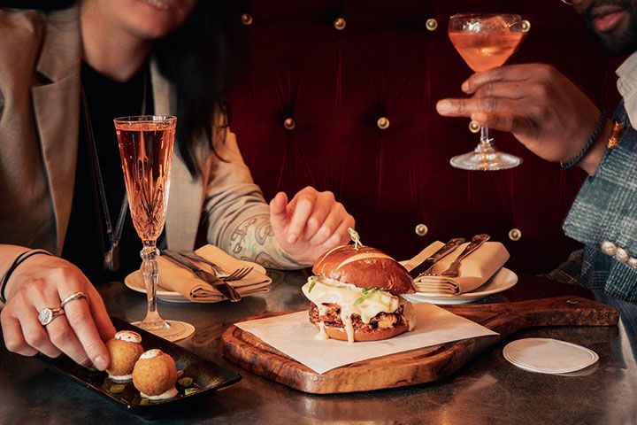 Brunch for Two with Bottomless Bubbly and Cocktails