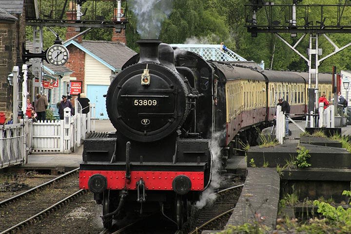 Steam Train and Afternoon Tea