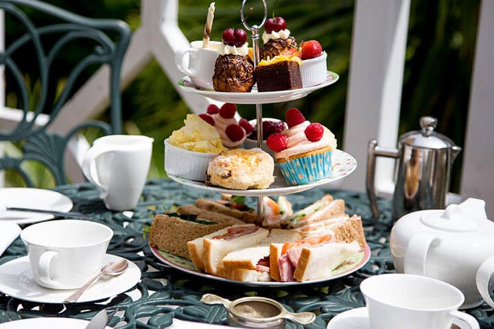 Steam Train and Afternoon Tea