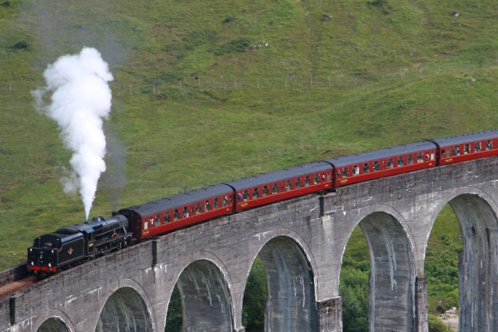 Steam Train and Afternoon Tea