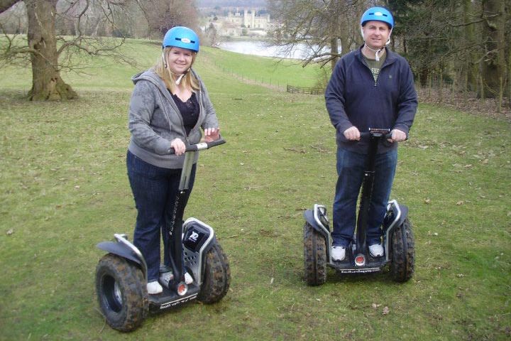 Segway Tour of Leeds Castle for 2