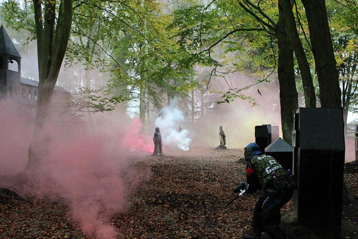 Zombie Paintball for Four