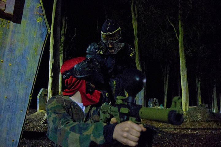 Zombie Paintball for Four
