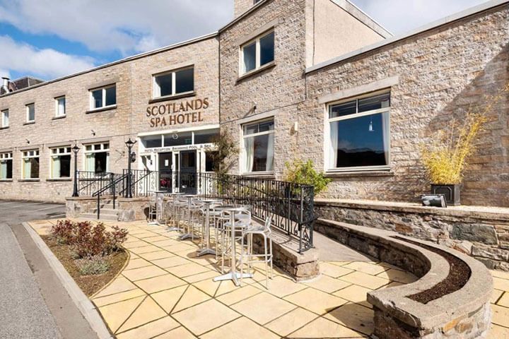 Luxury Spa Day at Scotlands Hotel for Two