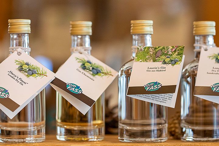 Gin Tasting for Two at vomFASS 