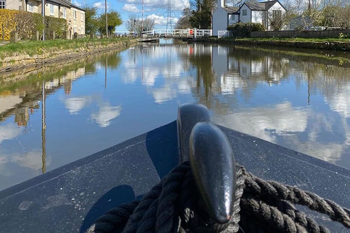 Afternoon Tea and Lancashire Canal Cruise for Four
