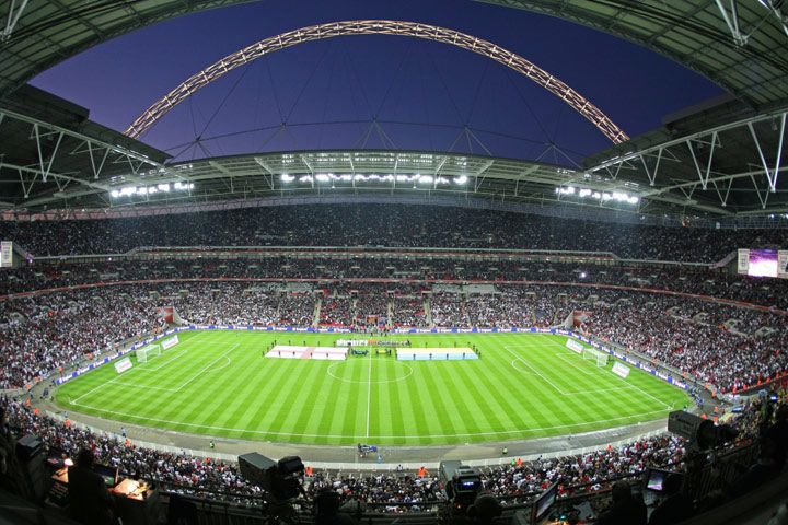 Family Tour of Wembley Stadium