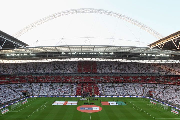 Family Tour of Wembley Stadium