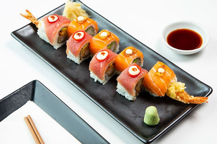 Unlimited Weekday Sushi for Two