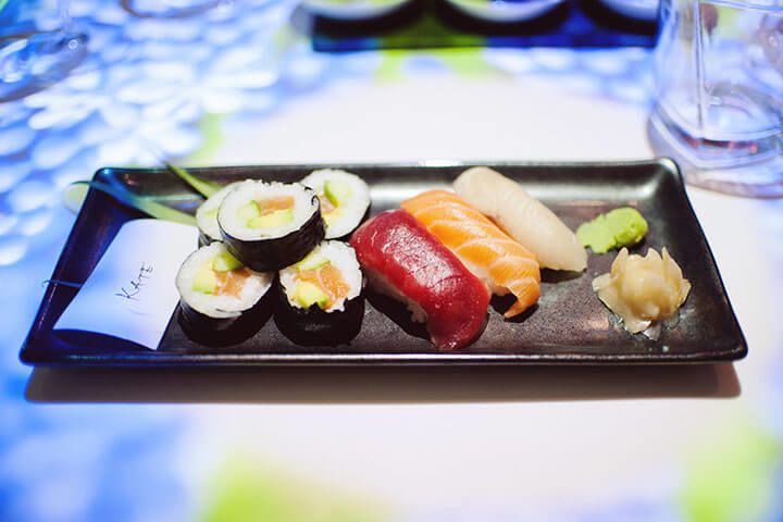 Sushi & Sake Masterclass for Two