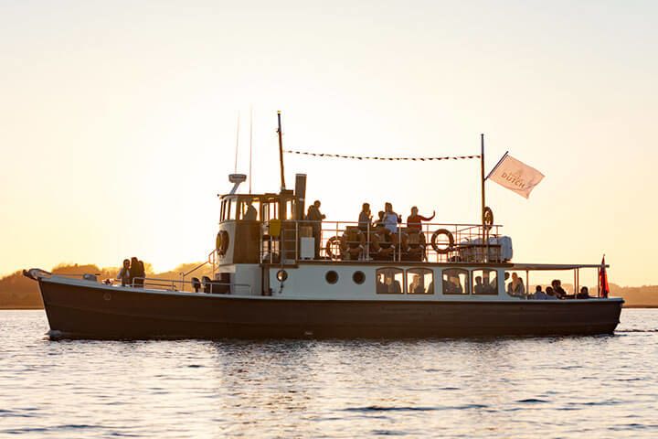 Gin Tasting Cruise with Canapes for Two