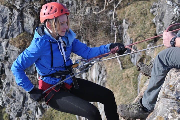 Rock Climb & Abseiling Taster for Two