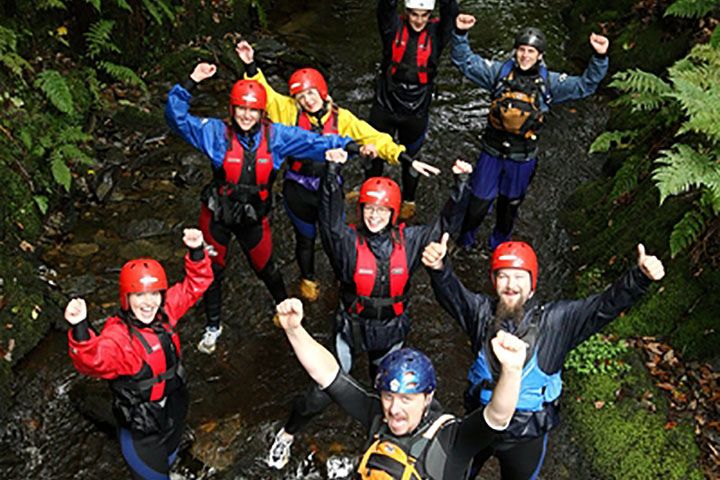 Gorge Walk Taster for Four