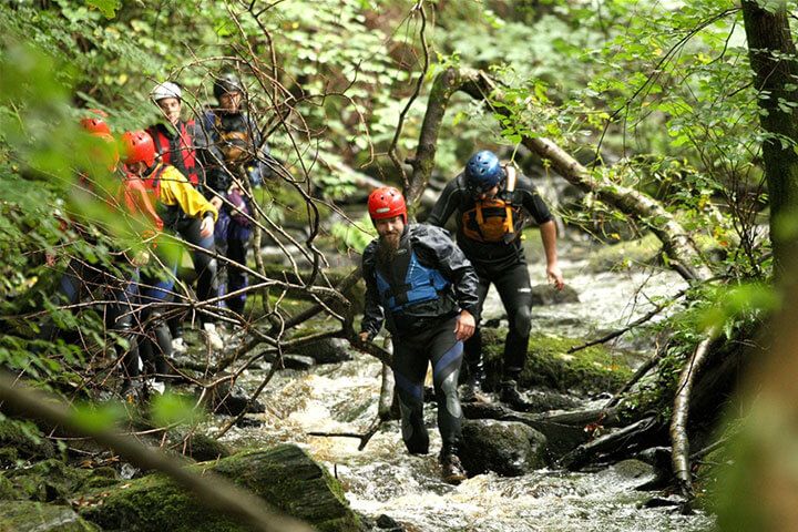 Gorge Walk Taster for Four