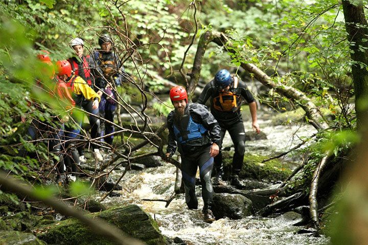 Gorge Walk Taster for Four