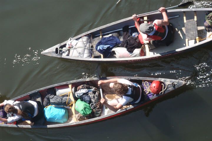 Open Canoe Taster Session