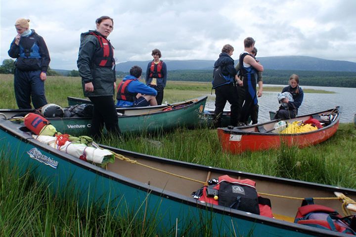 Canoeing & Kayaking Experience 