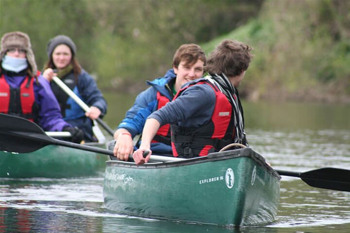 Open Canoe Taster Session for Two