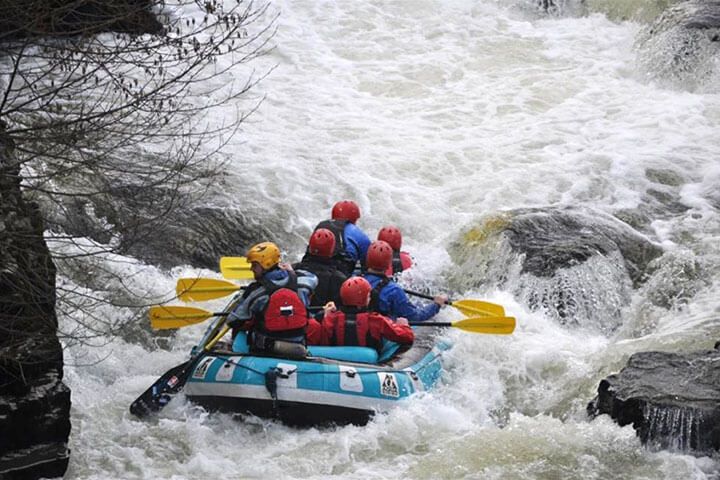 Safe and Sound White Water Rafting for Two