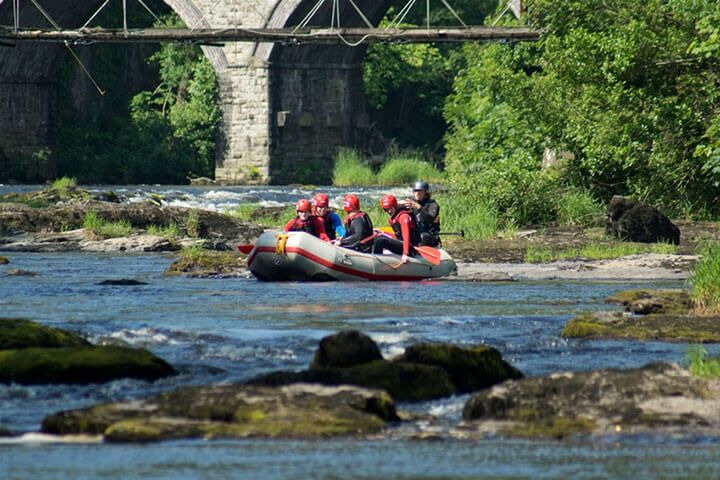 Safe and Sound White Water Rafting for Two