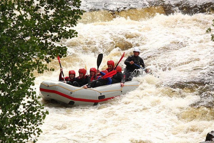 White Water Rafting for Four
