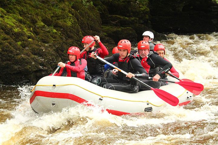 White Water Rafting for Four