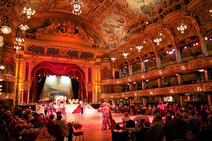 Entry to Blackpool Tower Ballroom and Afternoon Tea for Two