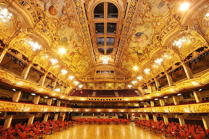 Entry to Blackpool Tower Ballroom and Afternoon Tea for Two