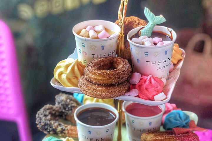 Knot Churros Afternoon Tea for Two