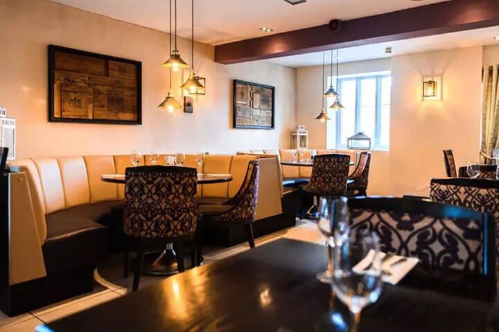 Two Course Dinner for Two at The Lemon Tree Restaurant