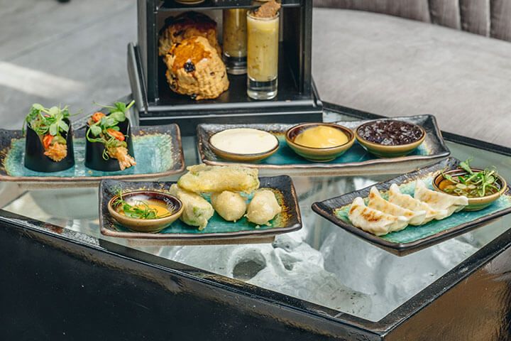 Japanese Afternoon Tea for Two at Sanctum Soho Hotel