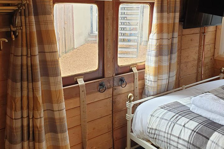 Two Night Glamping Getaway at The Stonehenge Inn