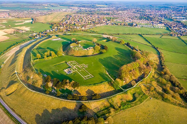 Two Night Shepherd Hut Stay for a Family of Four at The Stonehenge Inn