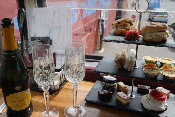 Edinburgh/Glasgow Gin Afternoon Tea for Two