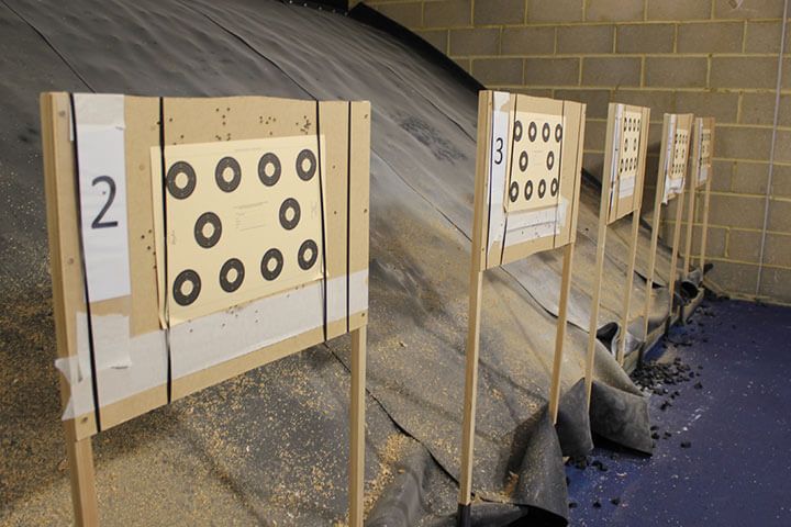 Assault Rifle Shooting for Two