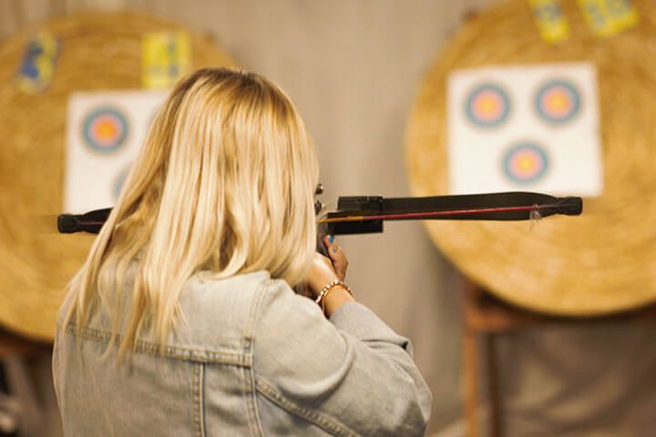 Crossbow Shooting for Two