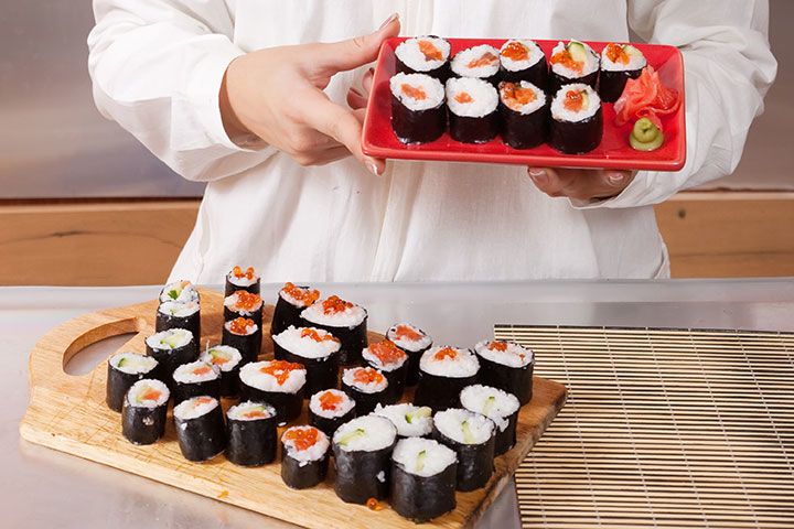 Sushi Making and Japanese class for two in London