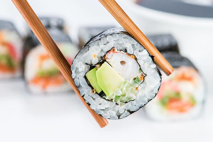 Sushi Making and Japanese class for two in London