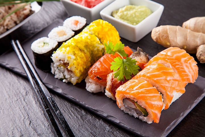 Sushi Making and Japanese class for one in London