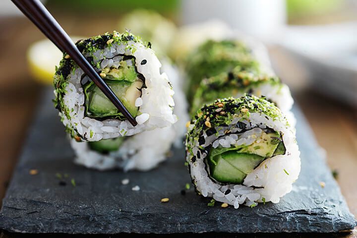 Sushi Making and Japanese Class for One in London